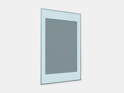 LOMVIKEN Frame 15 Low-poly 3D model