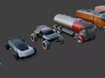 gv set 81 Free 3D model