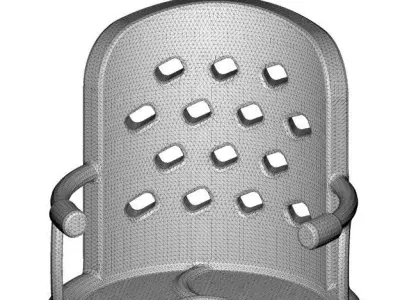 Kids Toy Creative Chair 3D print model