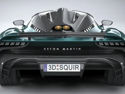 Aston Martin Valhalla 2022 3D model