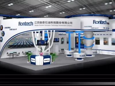 Exhibition - Area -10X16-3DMAX2009-05 3D model