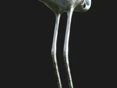 Decorative Bird 3D print model