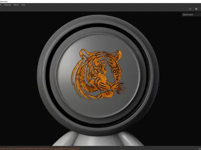 130 Tiger Textures Alpha Vol 02 Texture