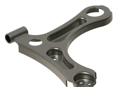 Vehicle Suspension Control Arm 3D print model