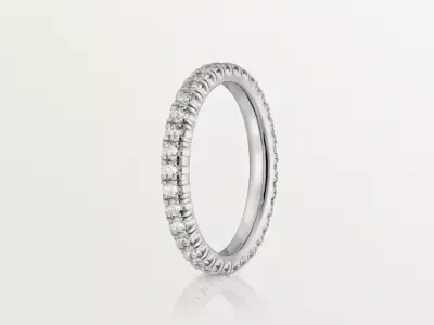 ETINCELLE - RING - 2-5MM VERSION 3D print model