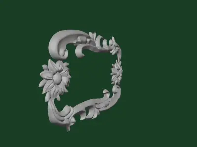 Frame Decor 3D print model shop