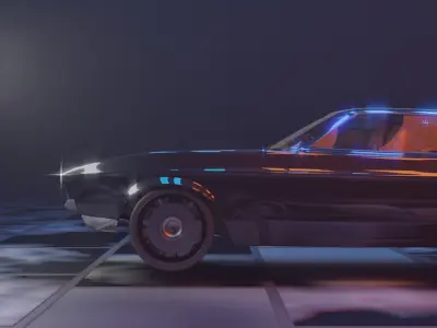 light ghost 3D model