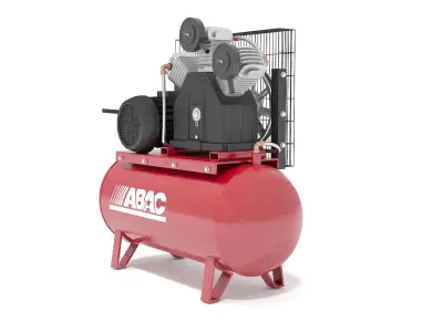 Air Compressor  ABAC 3D model