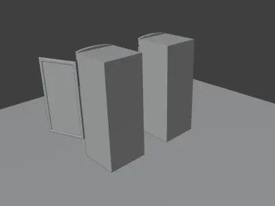 Refrigerator 3D model