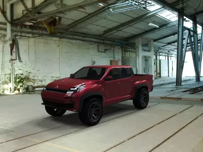 CeGo RanchGo Concept 3D model