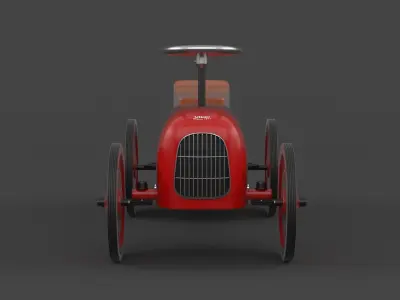 Baby Toy Cars 3D model