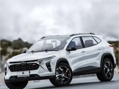 Chevrolet Seeker 2023 3D model