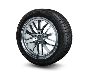 tyer model car tire 3D model