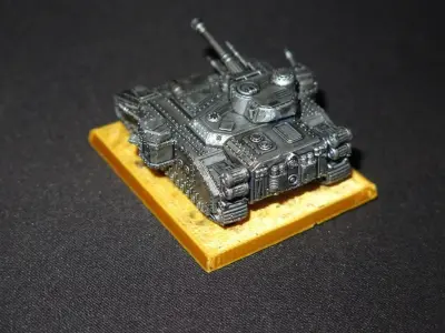 WAR-ENGINS of  Armageddon set 2  3D print model