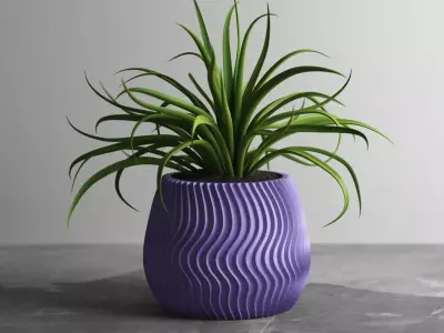 vase 3d print 452  3D print model