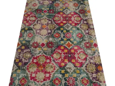 Rug Set 2116 3D model
