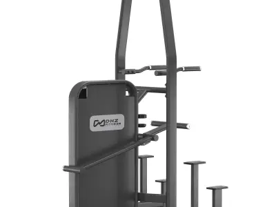 E-7009 Dip Chin Assist 3D model