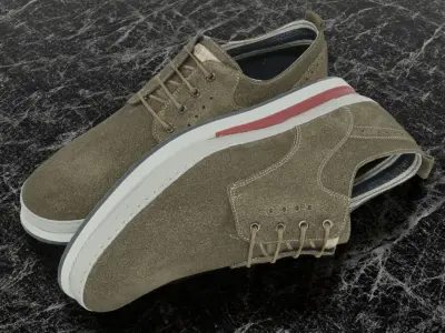 LLOYD 3D SHOES  Low-poly 3D model