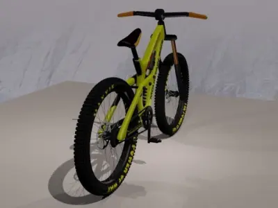 Mountain Bike v2 3D model
