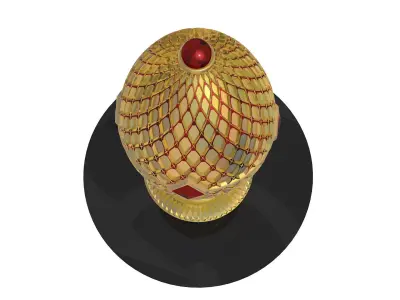 Egg FABERGE R4 3D model