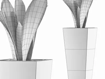 Plants Collection 68 3D model