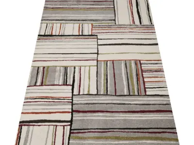 Rug Set 401 3D model