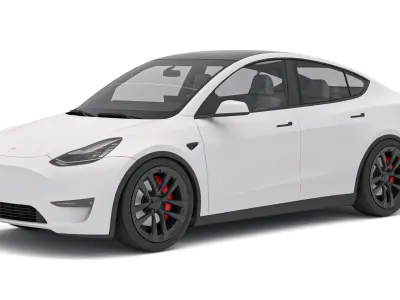 Tesla Y 2023 3D model