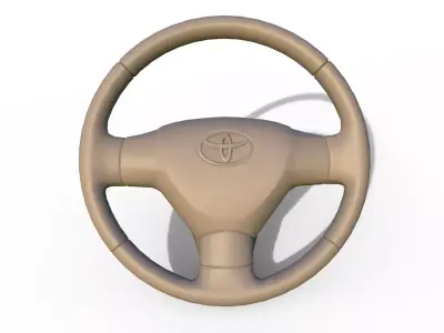 trinket Toyota Aygo 3D print model