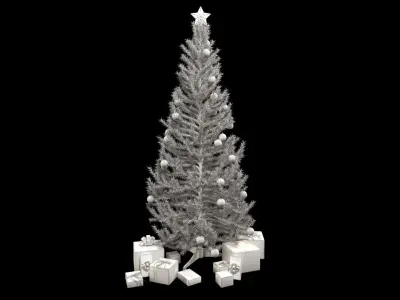 Christmas Tree 3D model 43