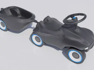 BIG Bobbycar 3D model