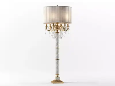 Floor lamp Zanaboni classic 3D model