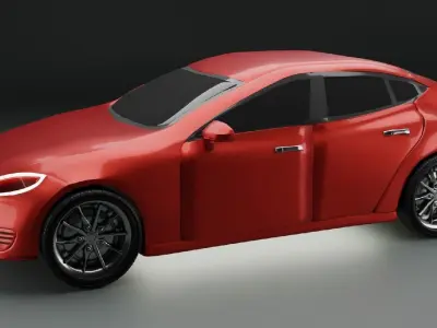 Tesla Model S 3D model