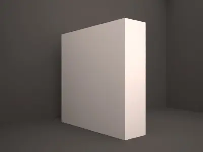 bookcase Free 3D model purchase