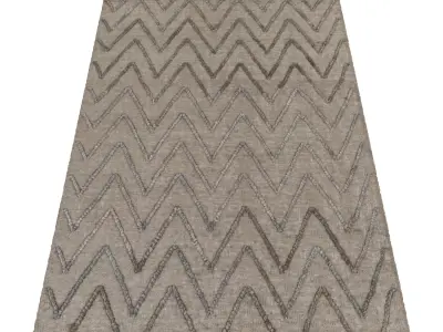 Rug Set 977 3D model