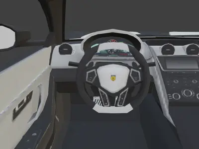 Grotti Stinger 3D model