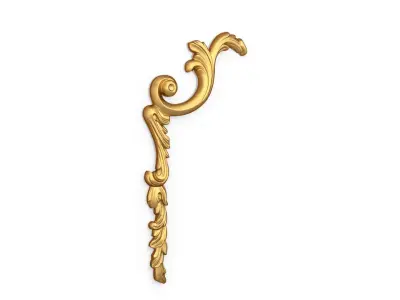 Classic decor ornament 142 3D model