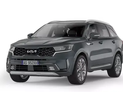 KIA Sorento 2022 3D model