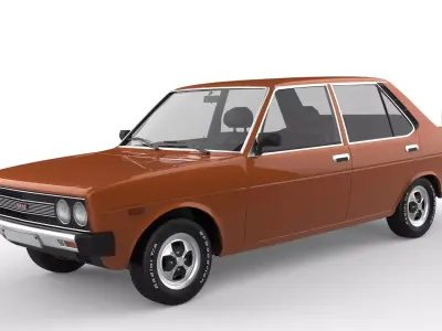 Fiat 131 3D model