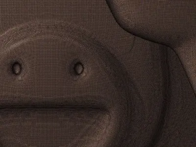 Mizaru monkey 3D print model