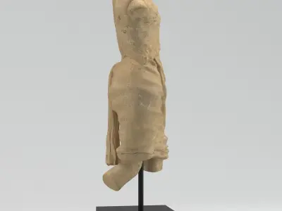 Sculpture 37 Ancient Greek 3D model