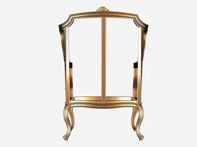 Armachair model for cnc 02 3D model