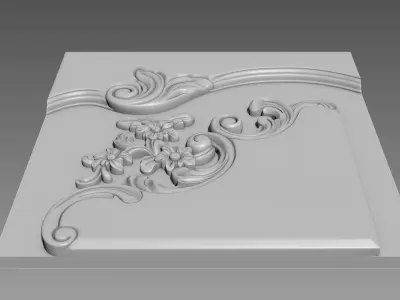  Furniture panel 3D model