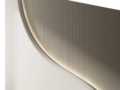 Decorative V18 Wall Panels 3D model
