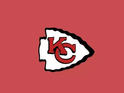 Kansas City Chiefs Team Logo 3D model