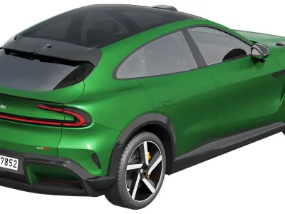 Xiaomi YU7 2025 3D model