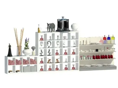 ARC-01-My collection decoration furniture 3D model 3D model