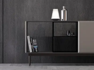 CheapModelz - Minotti Styled Luxury Sideboard 3D model
