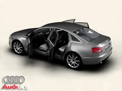 Audi A6 3D model