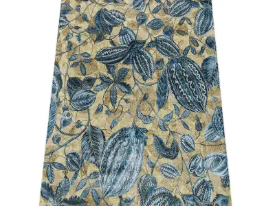 Rug627 Low-poly 3D model