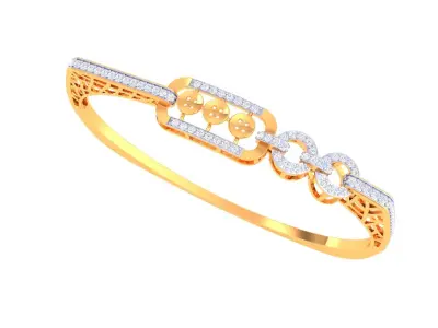 Ring Bangle Earring Pendant Set 3dm STL OBJ FBX Renders Details 3D print model